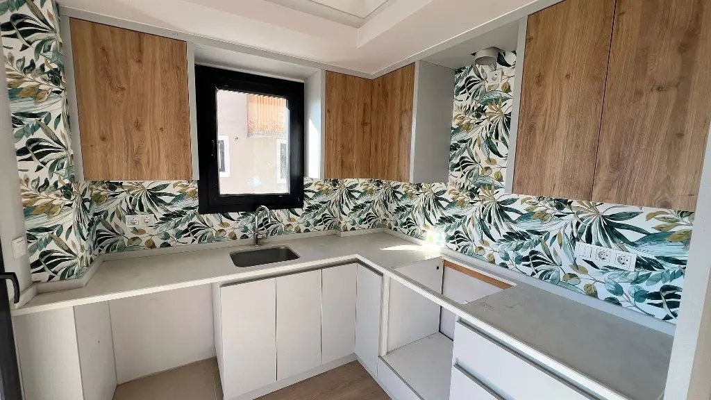 Kitchen area